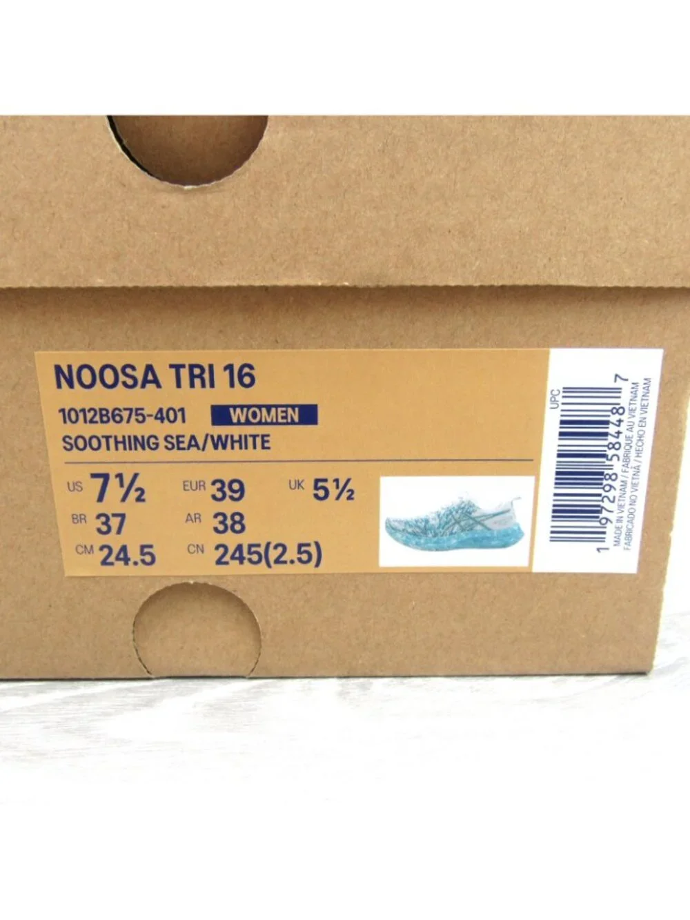 Asics price firm